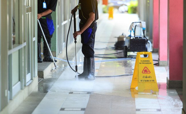 powerwashing